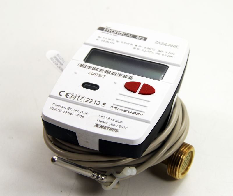 CIEPŁOMIERZ BMETERS HYDROCAL M3