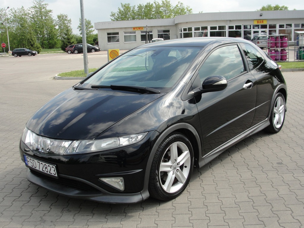 HONDA CIVIC 2008 TYPE-S 1.8 BENZYNA ALU 17' SERWIS