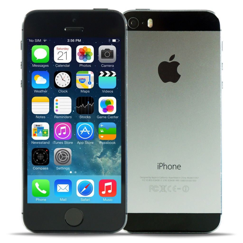 Apple iPhone 5s / ROK GWARANCJI FV23% WROCŁAW