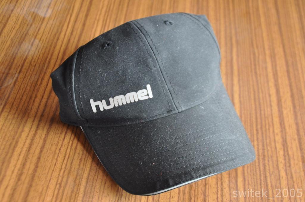 NOWA czapka HUMMEL, kaszkiet wysokiej jakości
