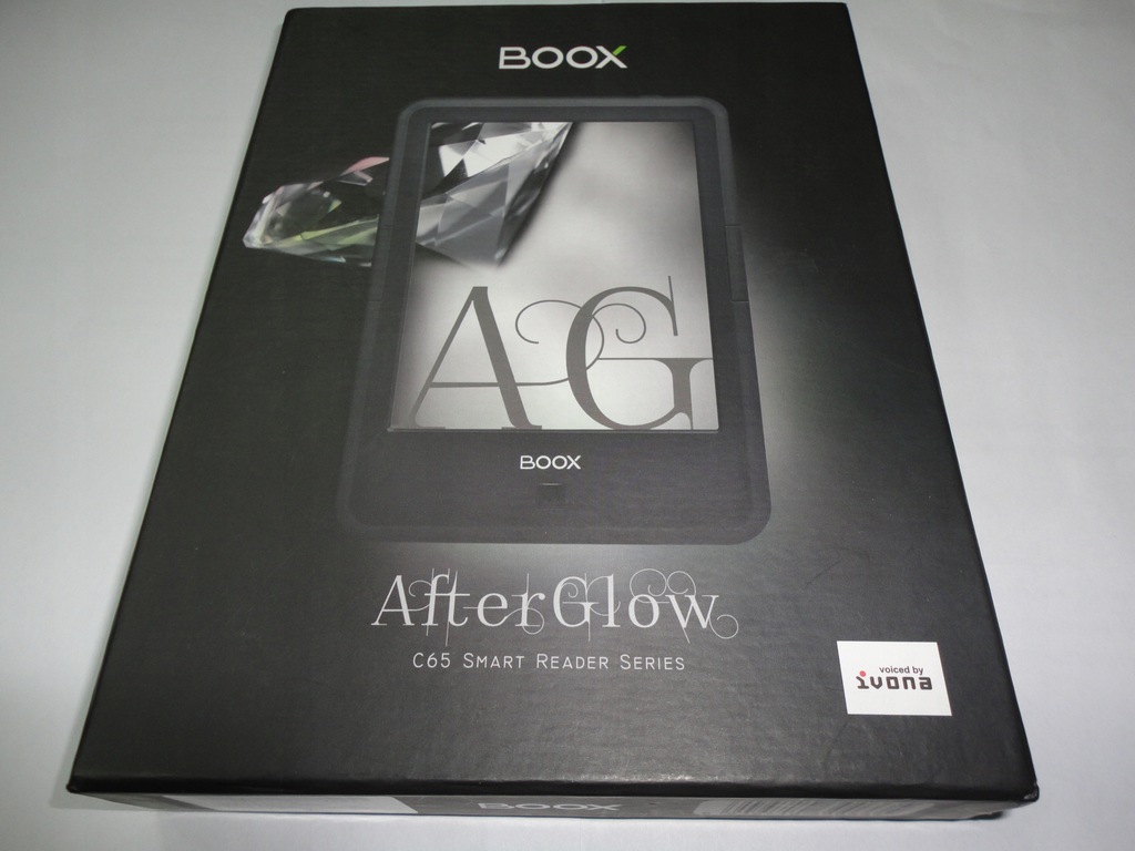 e-czytnik ONYX BOOX C65 ML AFTERGLOW + ETUI +IVONA