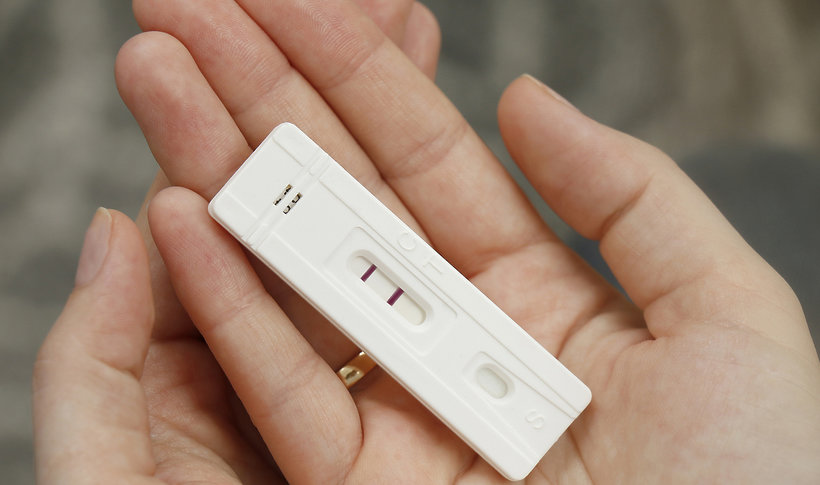 Pozytywne testy ciążowe dwie kreski pozytywny test