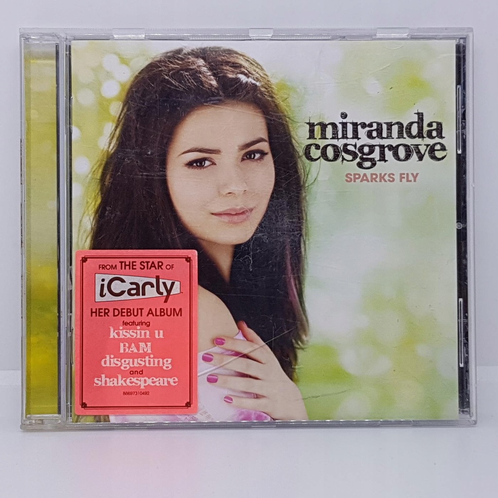 Miranda Cosgrove - Sparks Fly CD Album Pop Rock