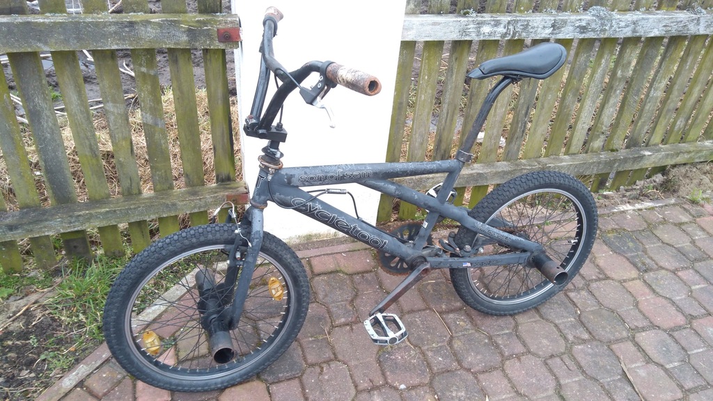 CT Cycletool Son of Sam BMX rower niemiecki koła20