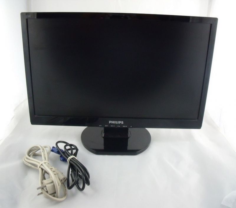 MONITOR PHILIPS 220E1SB+OKABLOWANIE
