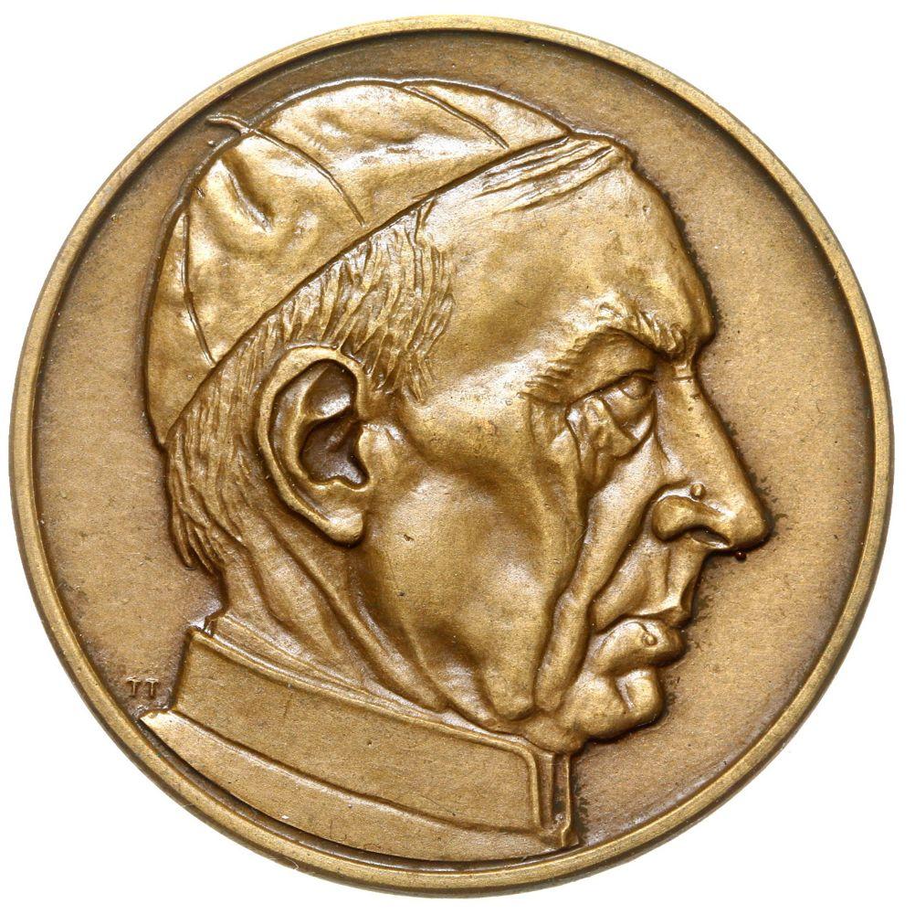 DUŻY MEDAL - Polska - Wyszyński - Pomnik 1986