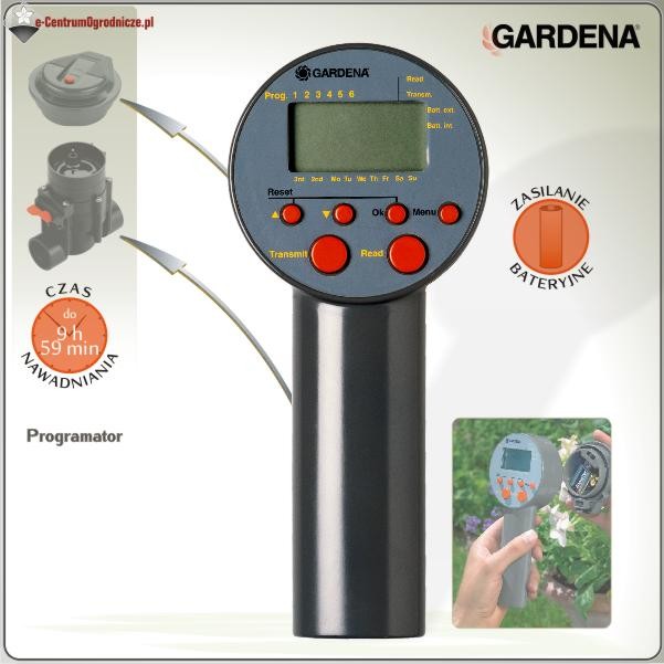 GARDENA 1242 PROGRAMATOR STEROWNIK NAWADNIANIE