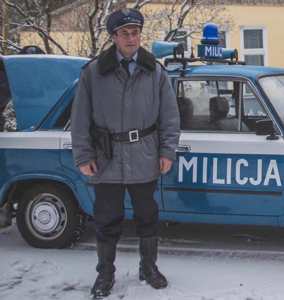 Kurtka MILICJA ZOMO MO