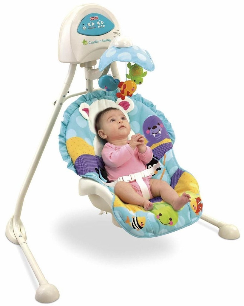 Fisher Price Huśtawka Cudowna Planeta