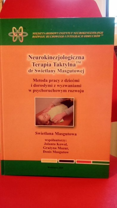 Neurokinezjologiczna terapia taktylna Masgutowej