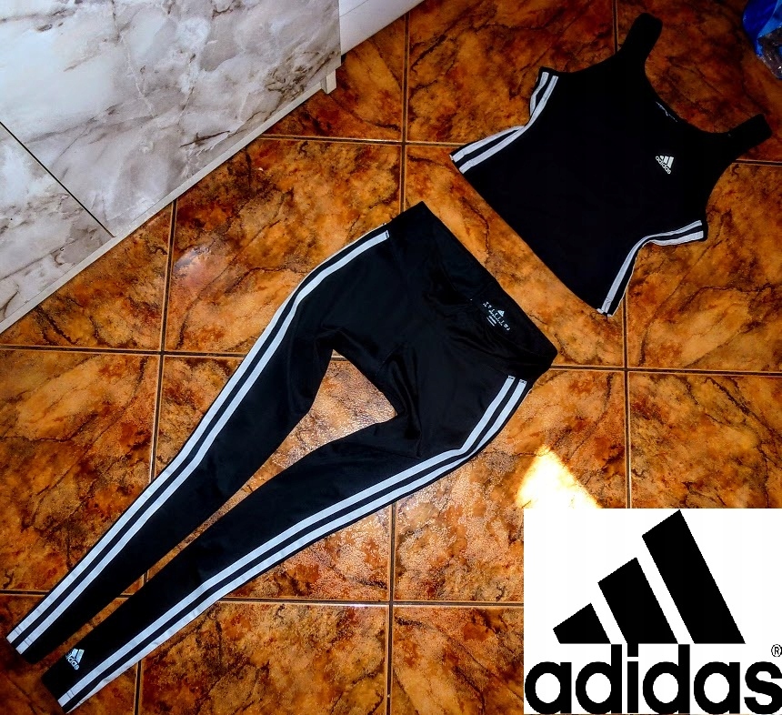 DRES komplet ADIDAS CLIMALITE ORYGINAŁ r S NOWOŚĆ