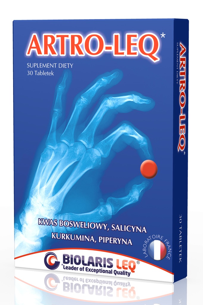 ARTRO LEQ Bio-Organic 30 tabl. Salicyna Boswellia