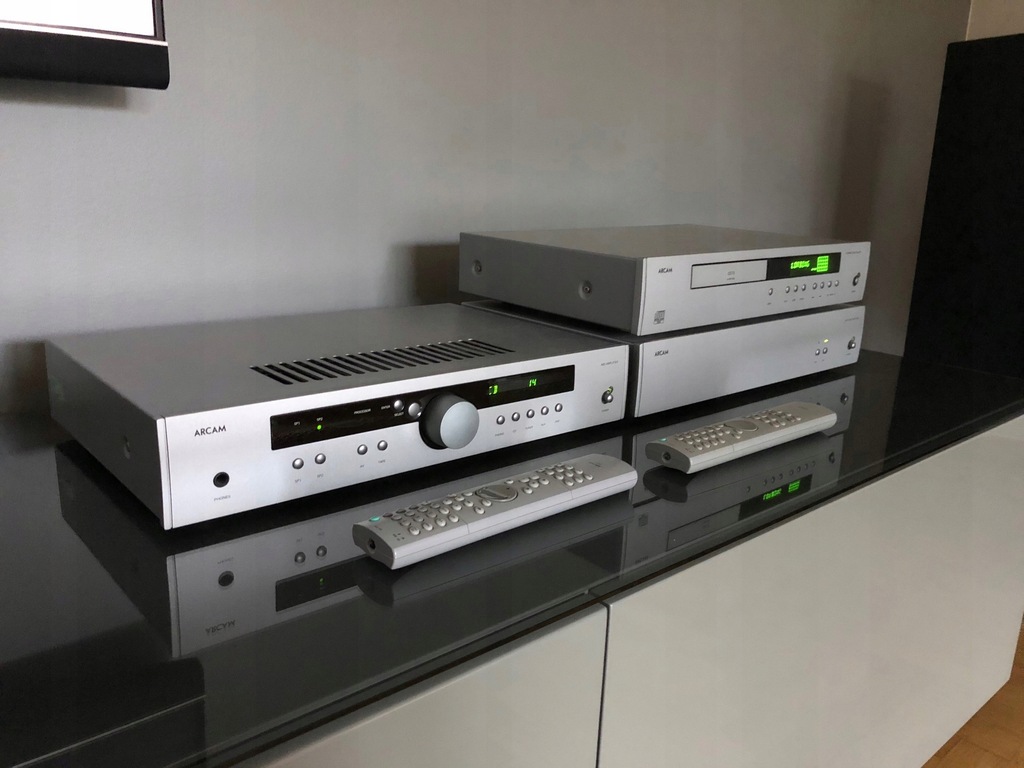 Zestaw stereo High-End -Arcam Diva A80 + P80 + CD7