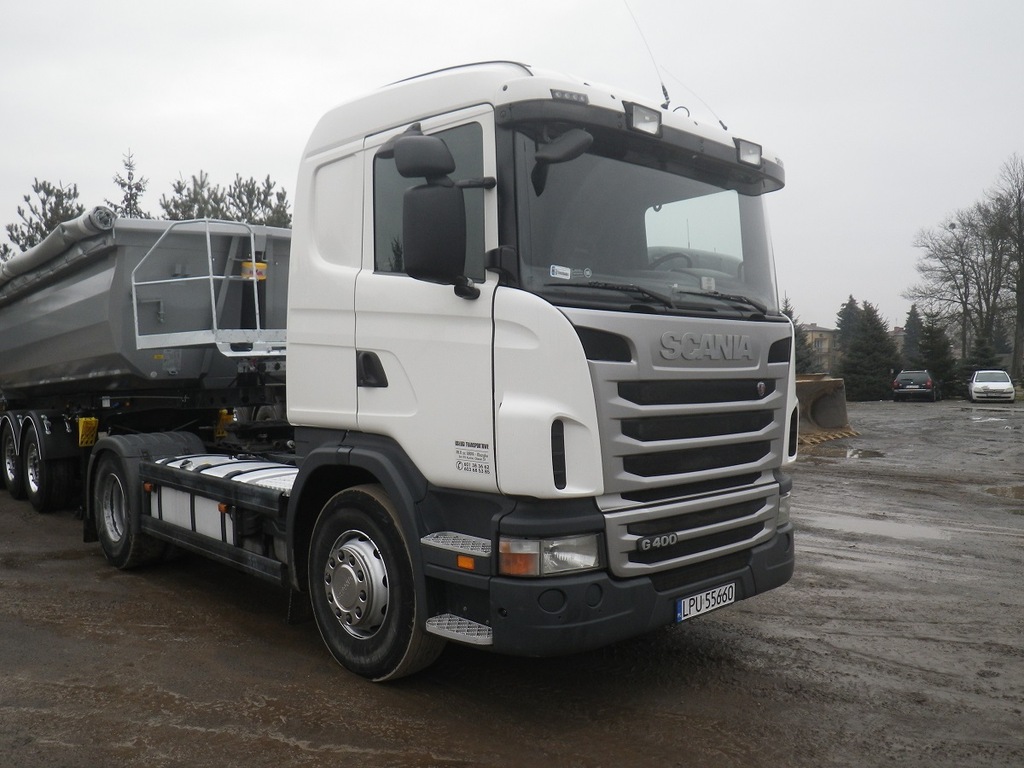 Scania G400 2011r