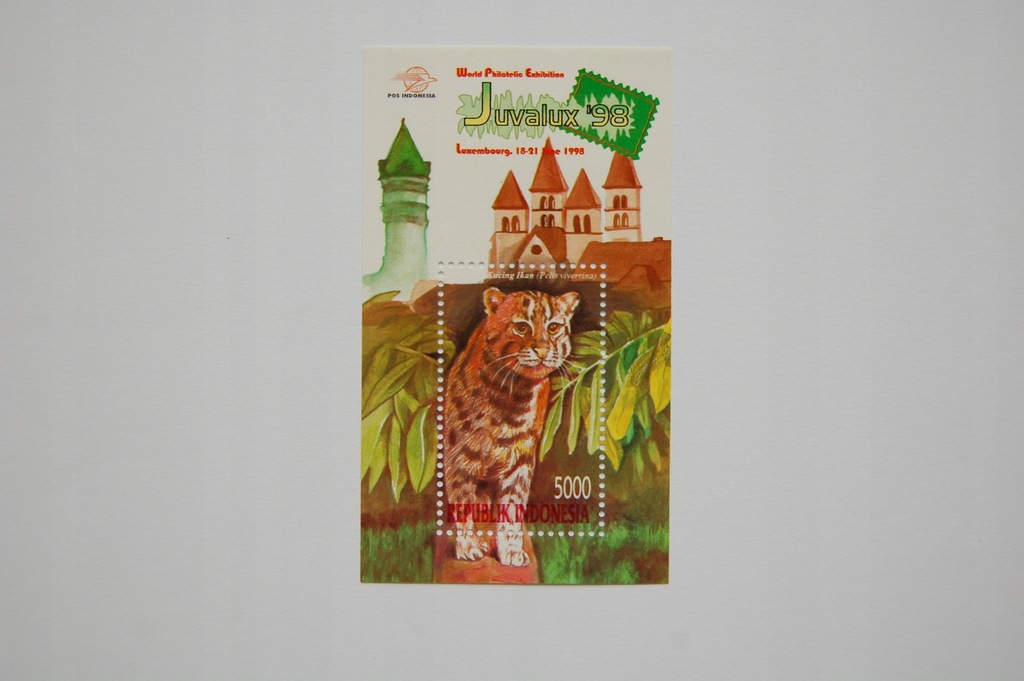 Indonezja Mi bl.129** taraj, kot cętkowany