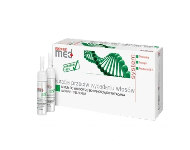 CHANTAL MED SERUM AMPUŁKI P/WYPADANIU 8 x 10 ML