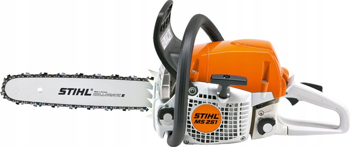 PETEL Kutno Piła spalinowa Pilarka Stihl MS 251