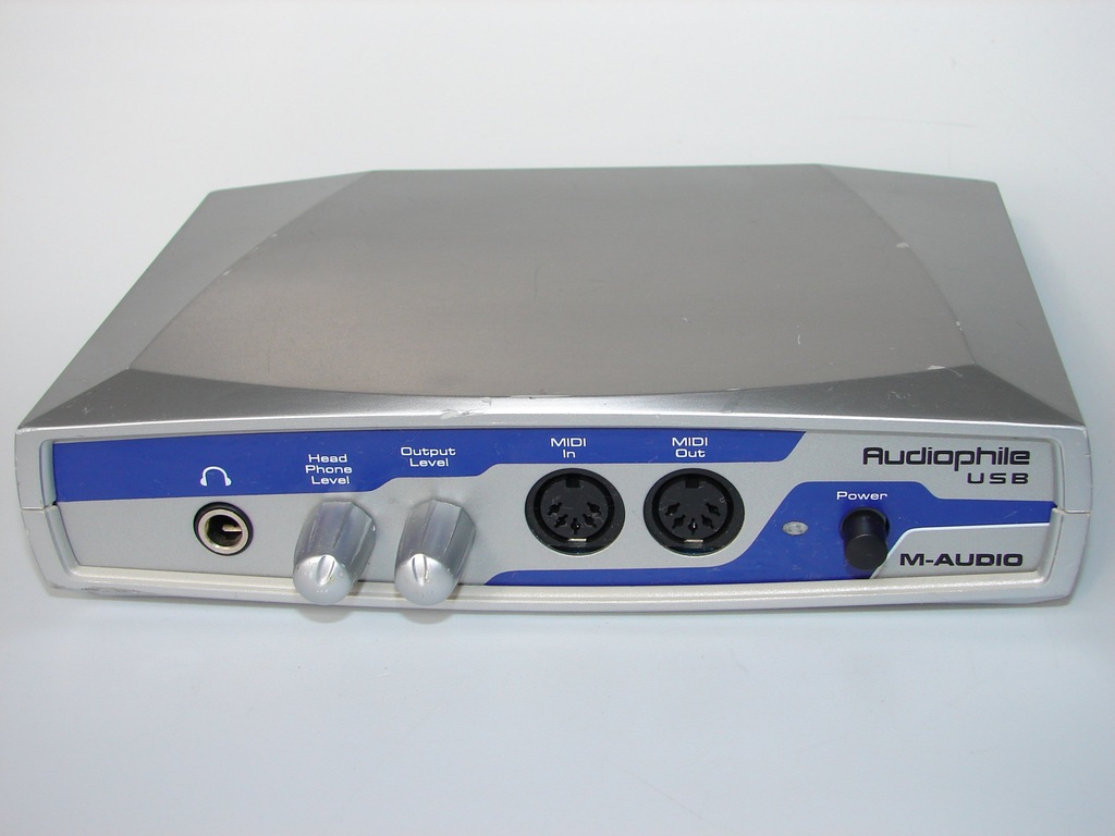M-audio Audiophile USB MIDI 24BIT 96kHZ