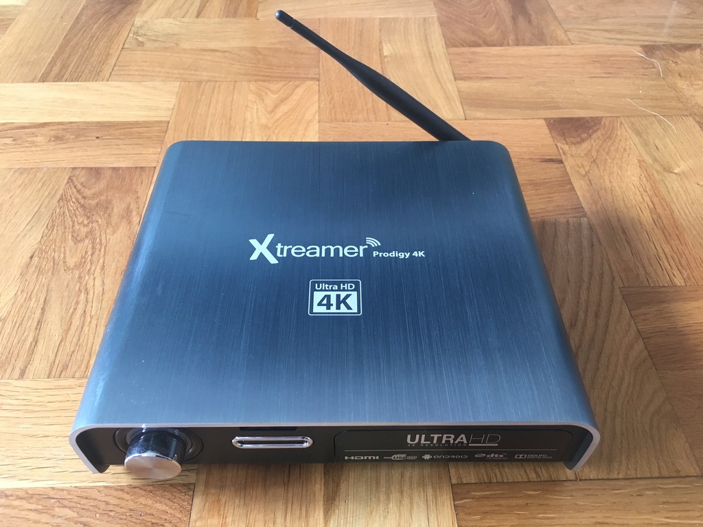 Xtreamer Prodigy 4k - nagrywanie HDMI, od 1zł, BCM