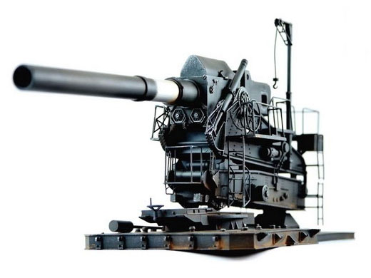 Haubica 35,5cm Haubitze M1 MT-35002 Soar Art TYCHY