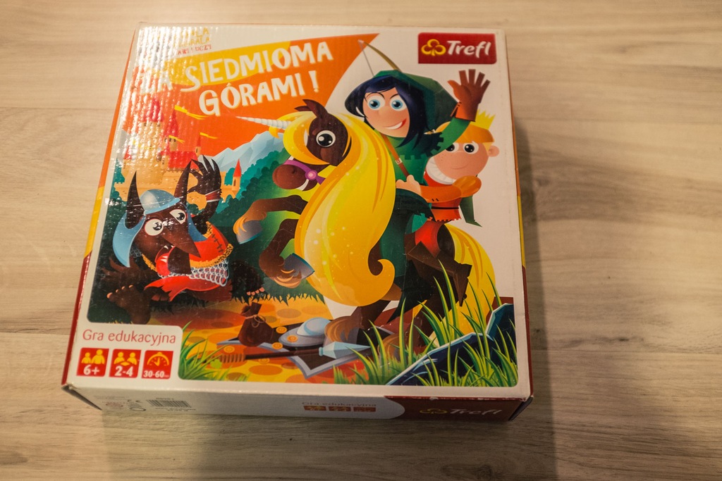 Gra planszowa "Za siedmioma górami"