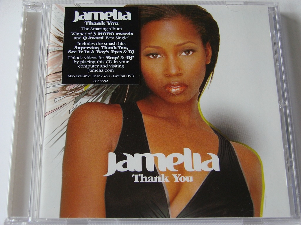 Jamelia - Thank You CD UK NOWA