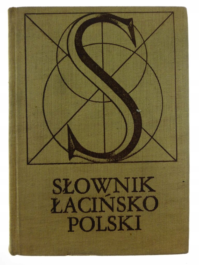 Słownik łacińsko-polski - Kazimierz Kumaniecki