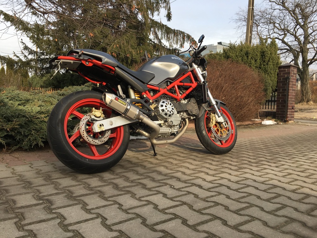 Ducati Monster S4 916 Senna Oficjalne Archiwum Allegro