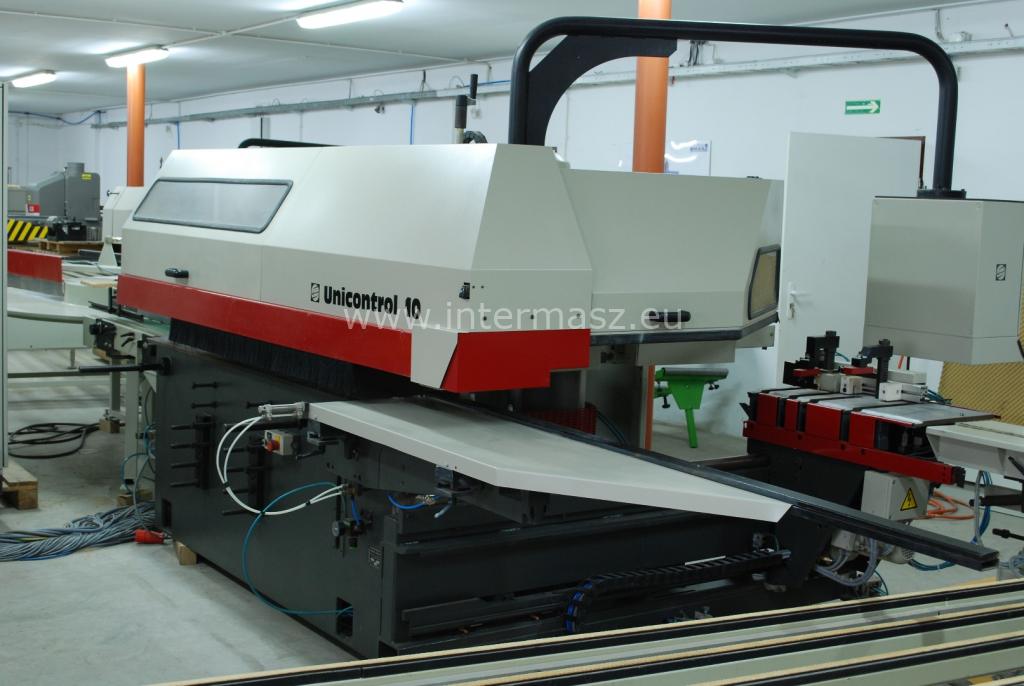Weinig Unicontrol 10 - automat do produkcji okien