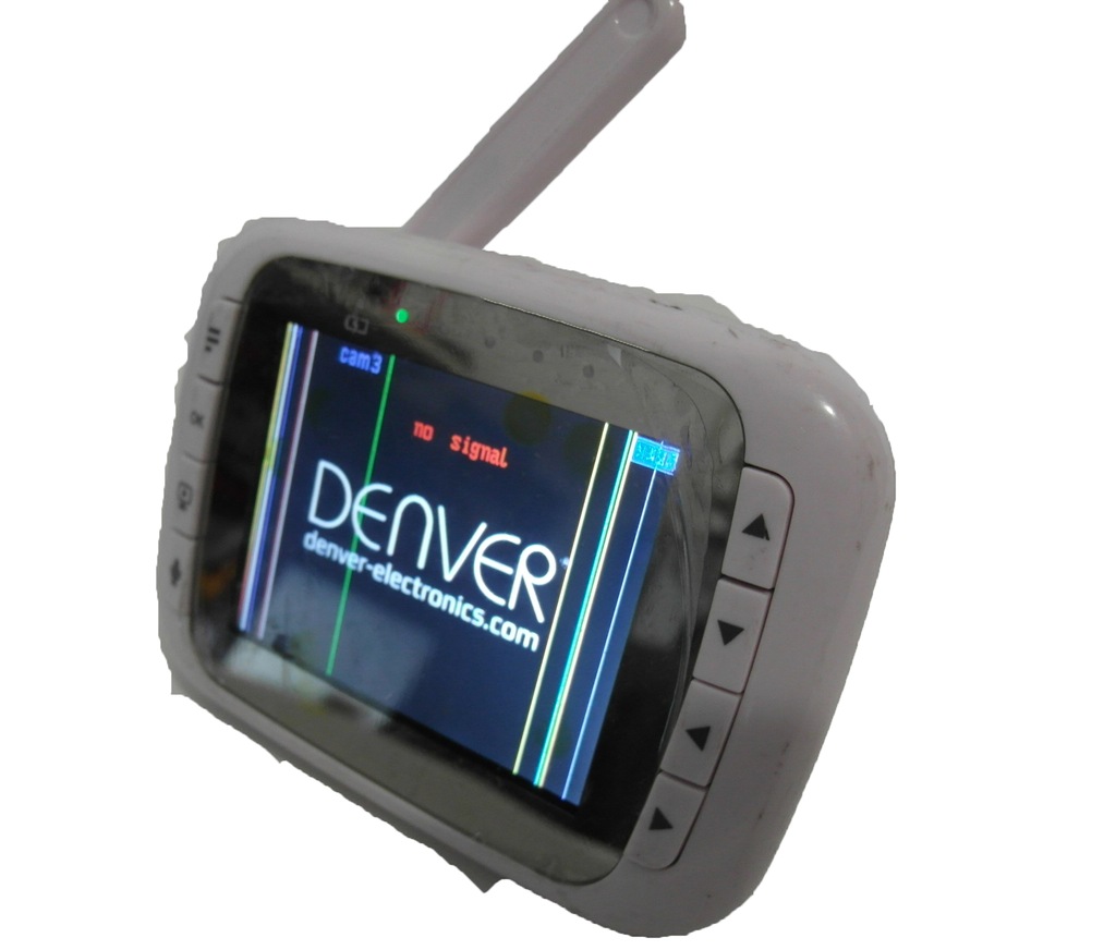 Monitor Denver SC-16 Elektroniczna Niania Video