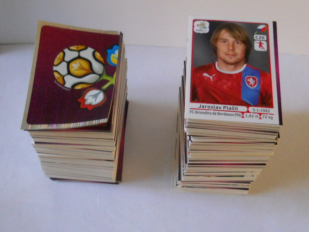 Naklejki Panini Euro 2012