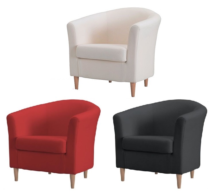 IKEA duży wygodny fotel  TULLSTA  3 kolory