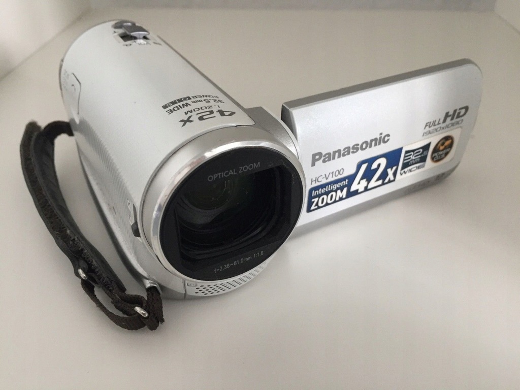 SUPER Kamera Panasonic Full HD HC-V100 jak v110