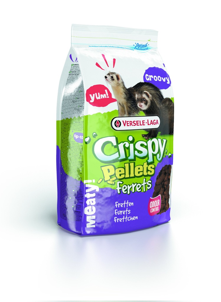 Crispy Pellets - Ferrets   700g