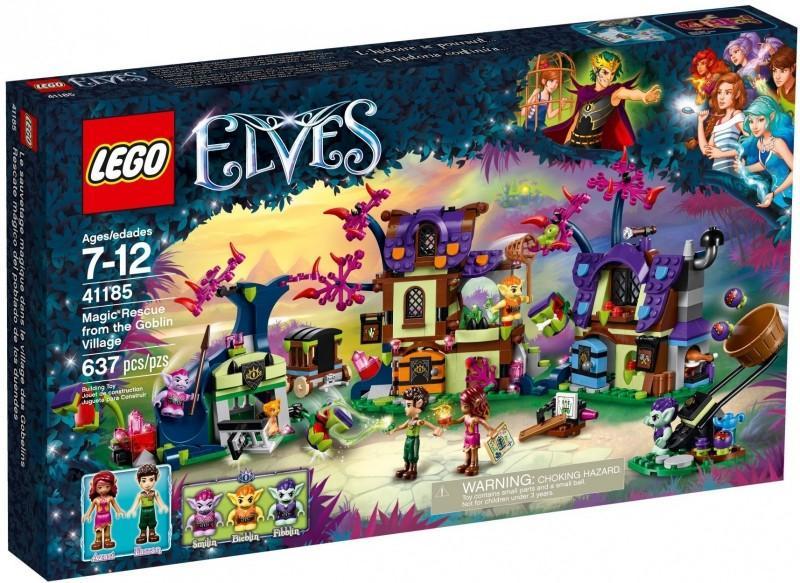 LEGO Elves Magiczny ratunek z wioski goblin 41185