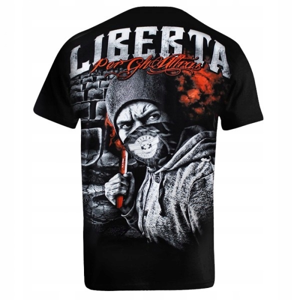 Koszulka kibicowska liberta ultras elita r.M