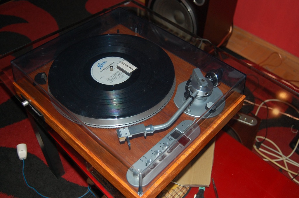 Gramofon GS-424 ADAM Kompletny Remont