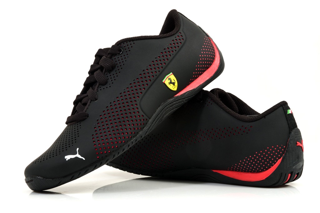 puma drift cat 5 sf black sneakers