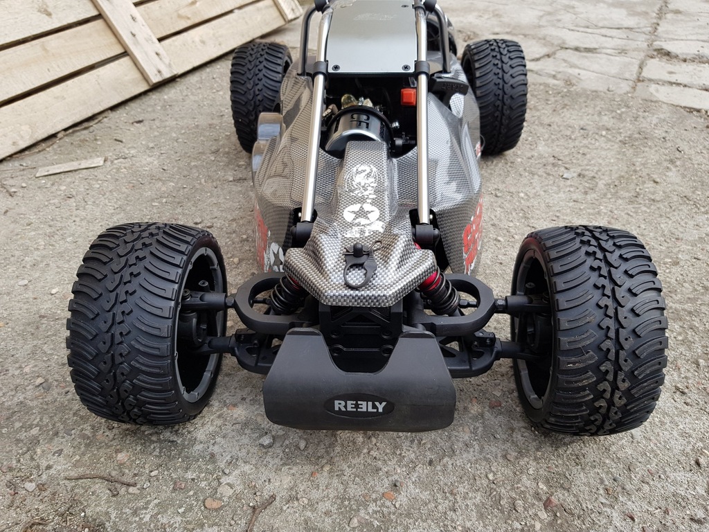 Reely Carbon Fighter III 1:6 4 WD, RtR Graupner, Ruszowice