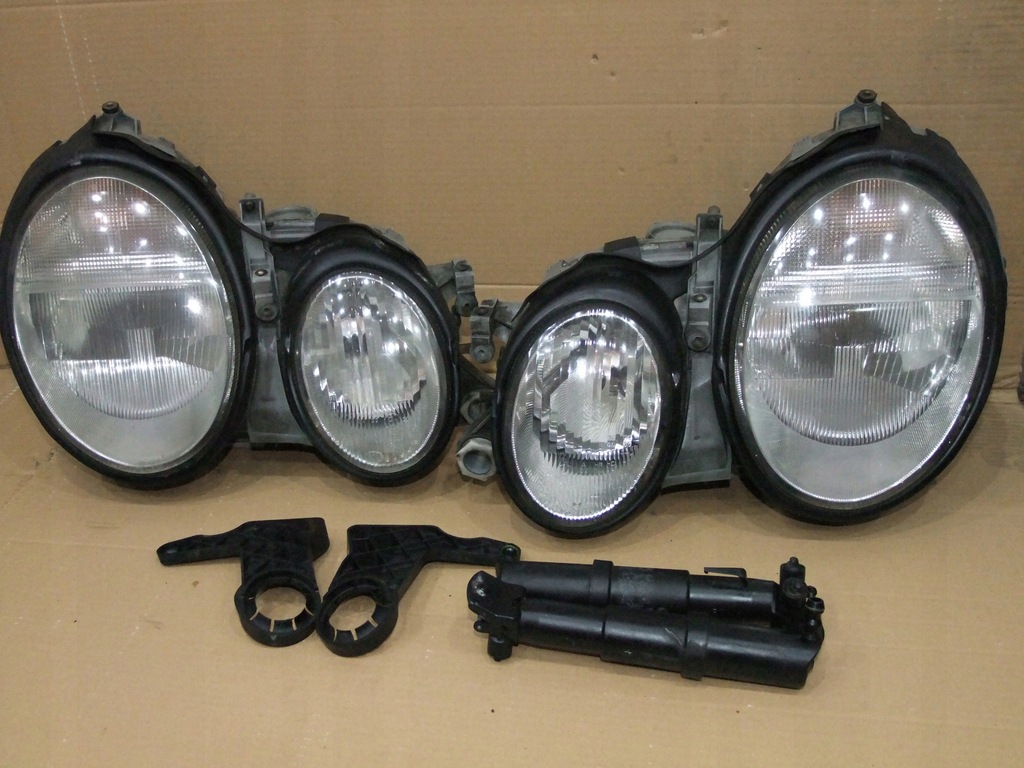 Lampy Xenon Mercedes CLK W208 Europa