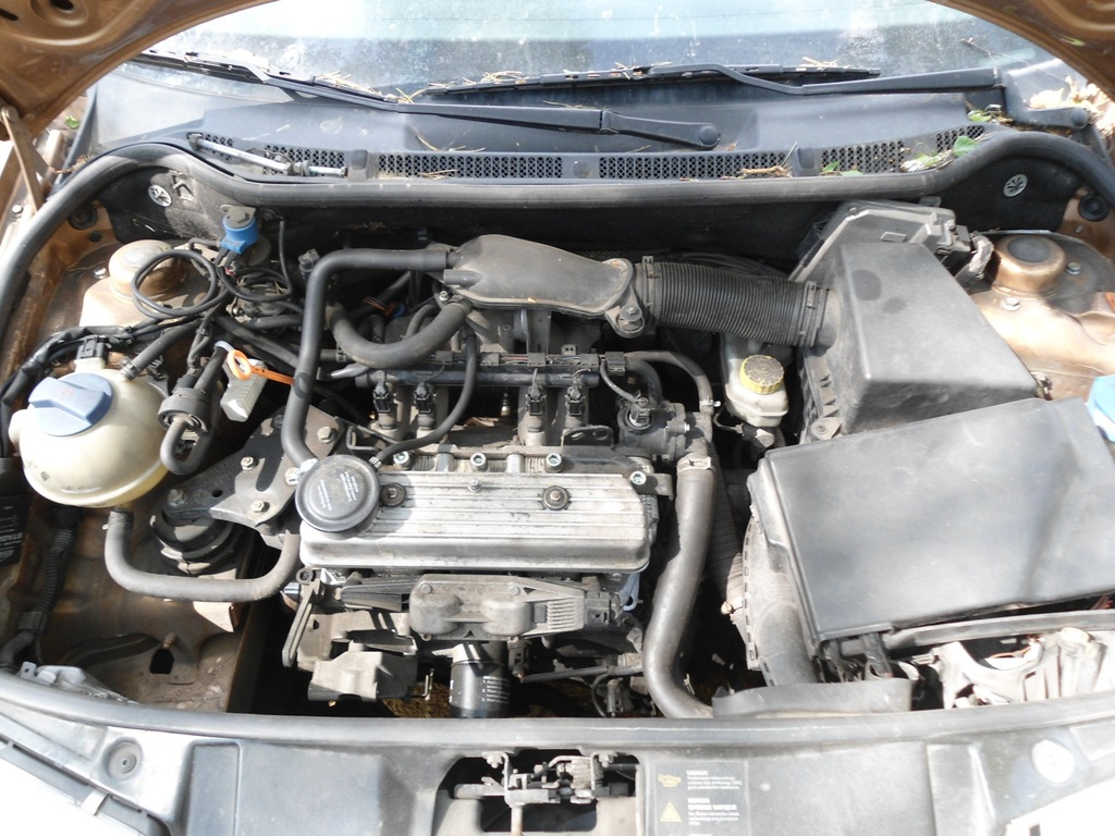 SKODA FABIA 1.4 MPI SILNIK GWARANCJA