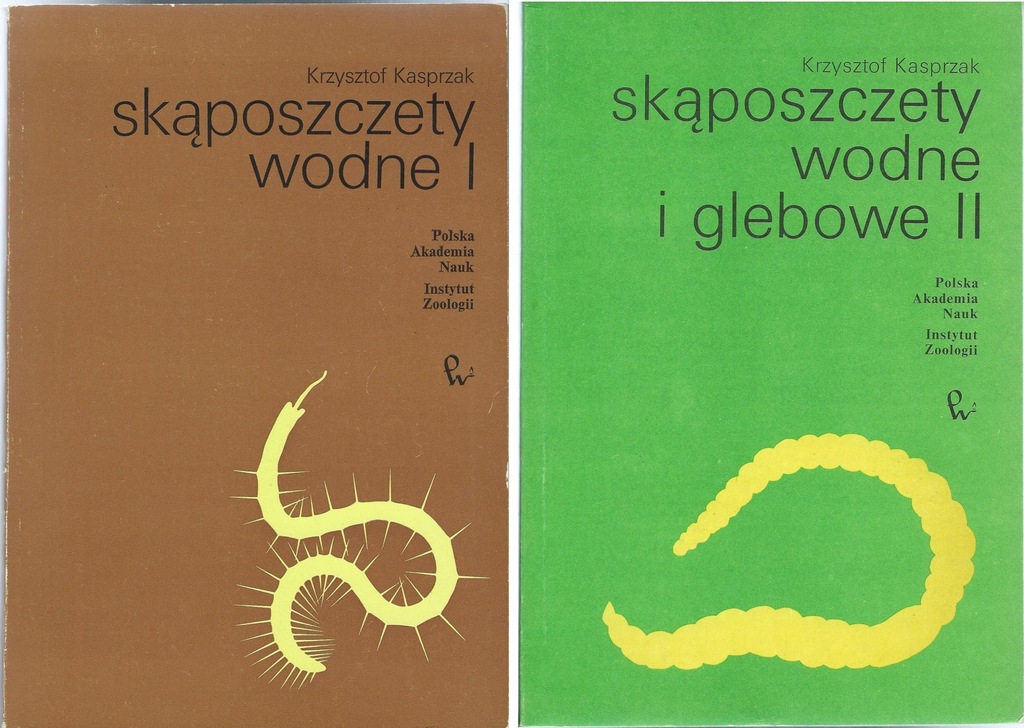 Skąposzczety wodne 1 + wodne i glebowe 2 KLUCZE