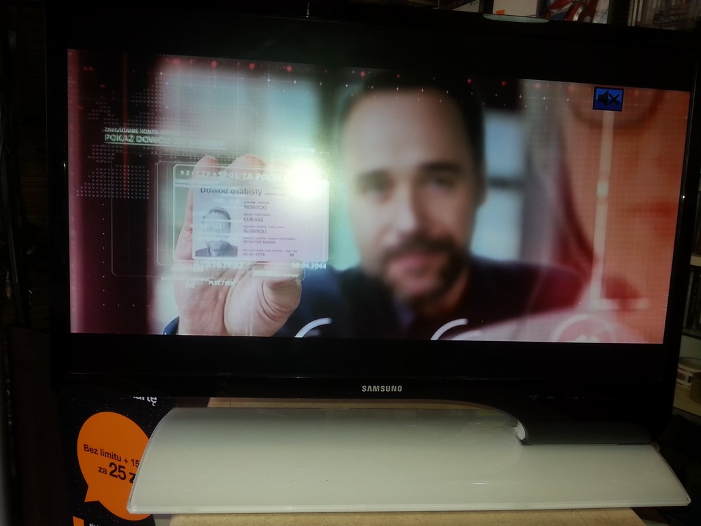 TV SAMSUNG / MONITYR  T27B750EW