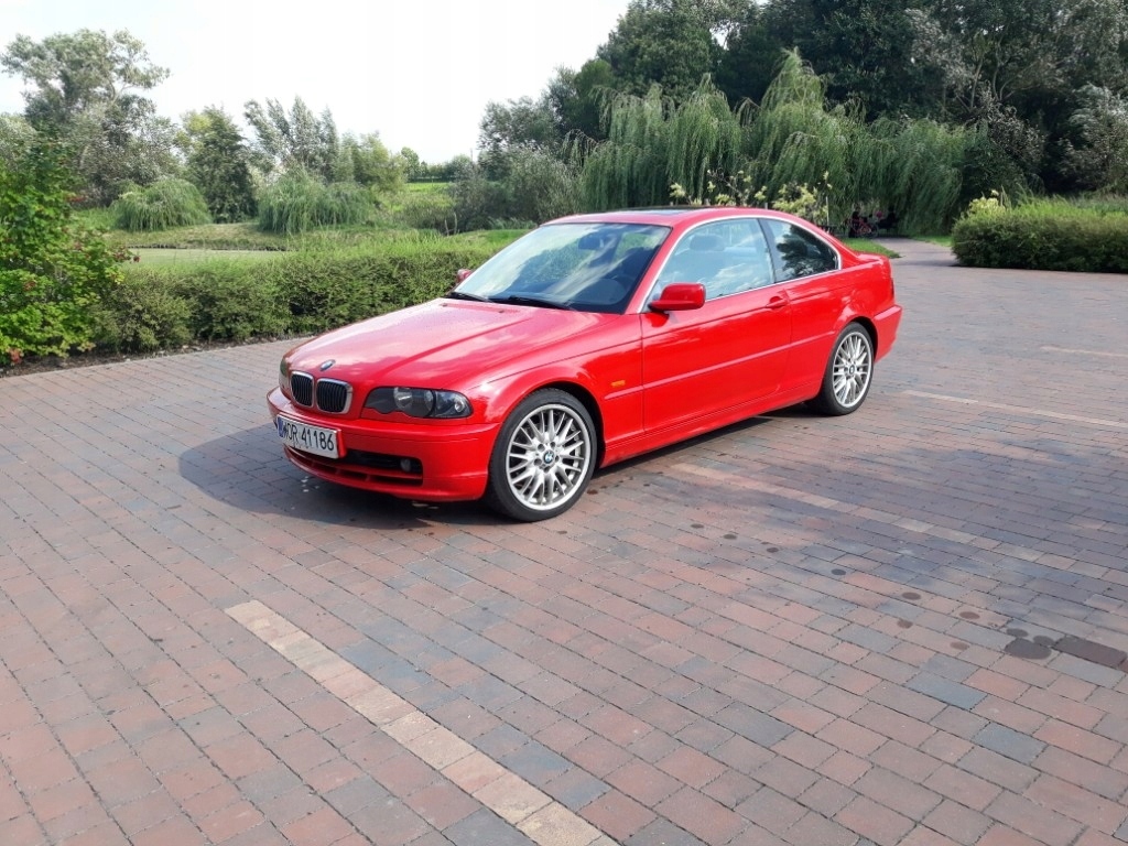 BMW E46 323Ci Coupe 2.5 LPG