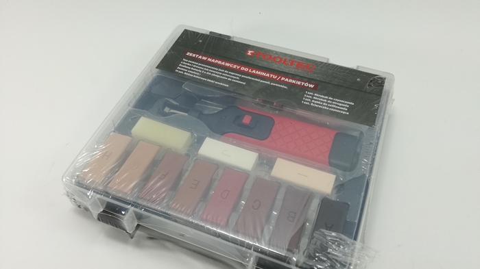 TOOLTEC ZESTAW NAPRAWCZY DO LAMINATU/PARKIETU NOW