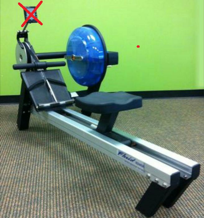 Wioślarz wodny First Degree FDR-02 fluid rower