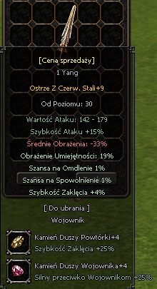 Metin2 Tortuga RIB +9 UM 19% IDEALNY NA PVP
