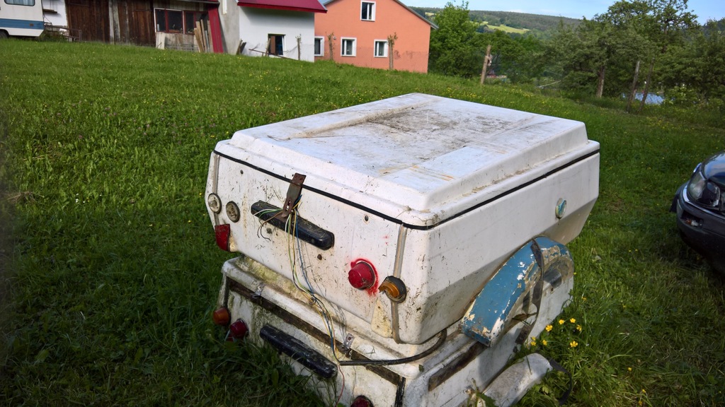 przyczepa Niewiadów N250