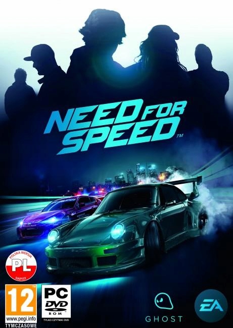 NEED FOR SPEED NFS 2016 16 PC PL KLUCZ ORIGIN - 7248312732 - oficjalne ...