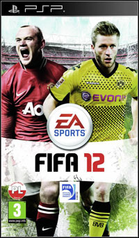 FIFA 12 FIFA 2012 - (PSP) - NOWA -  PL